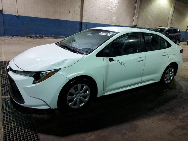 Image 1 of 2021 TOYOTA COROLLA LE 2021 with VIN 5YFEPMAE6MP219334