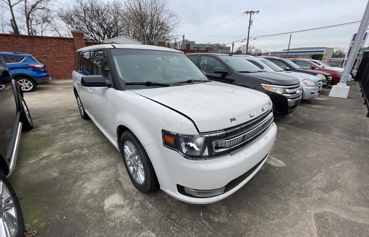 Image 1 of 2013 FORD FLEX SEL 2013 with VIN 2FMGK5C83DBD01546