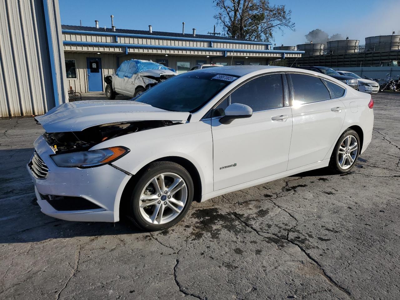Obraz 2018 FORD FUSION SE HYBRID 2018
