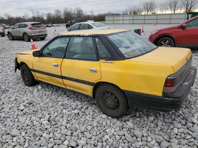 Obraz 2 z 1990 SUBARU LEGACY L 1990 z VIN 4S4BC63C9L7605425