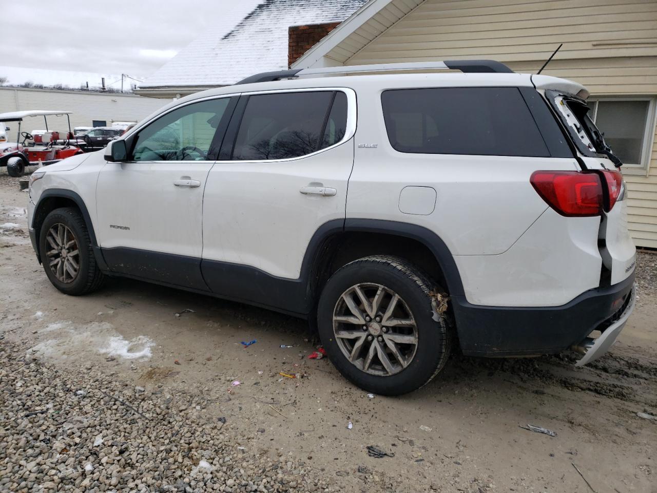 Image 2 of 2017 GMC ACADIA SLE 2017 with VIN 1GKKNLLS7HZ243616