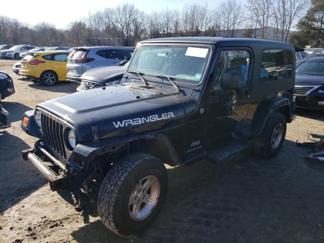 2006 JEEP WRANGLER / TJ UNLIMITED 2006 image