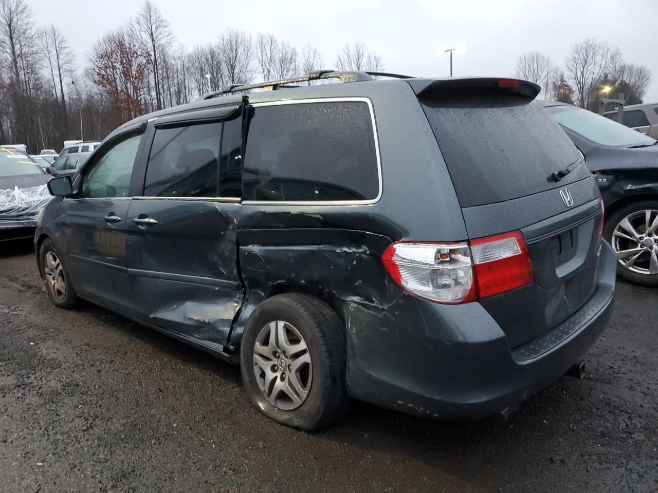 Obraz 2 z 2005 HONDA ODYSSEY EX 2005 z VIN 5FNRL38455B404024