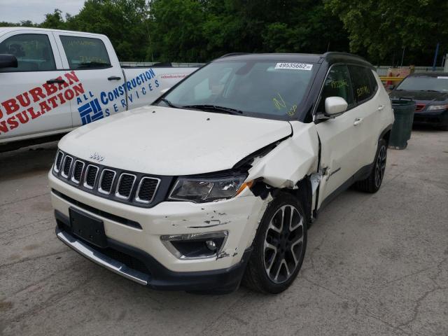 Image 2 of 2017 JEEP COMPASS LIMITED 2017 with VIN 3C4NJDCB1HT688967
