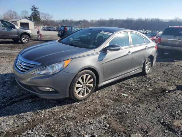 Image 1 of 2014 HYUNDAI SONATA SE 2014 with VIN 5NPEC4AC9EH831293