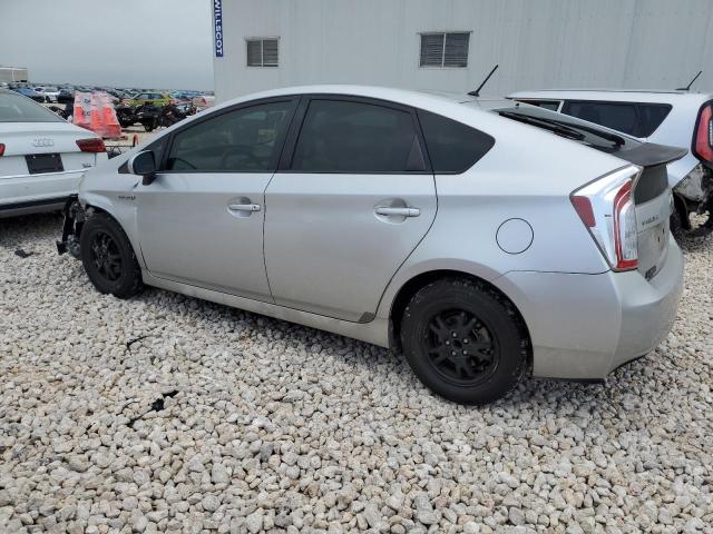 Image 2 of 2013 TOYOTA PRIUS  2013 with VIN JTDKN3DU2D5641152