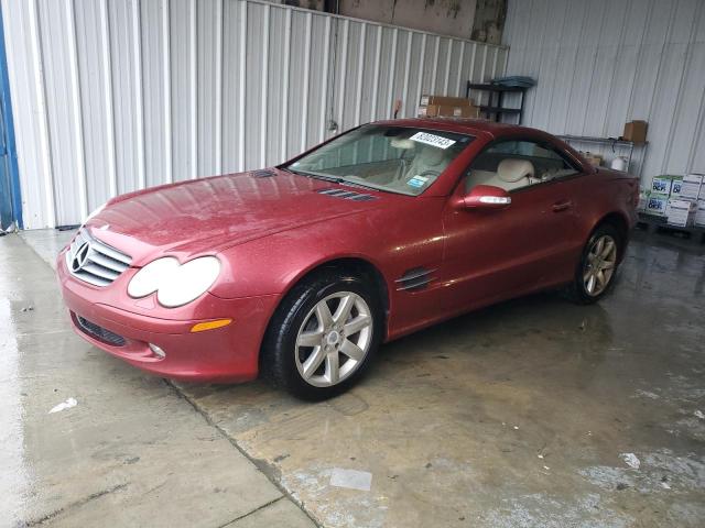 Изображение 1 2003 MERCEDES-BENZ SL 500R 2003 с VIN WDBSK75F53F006689