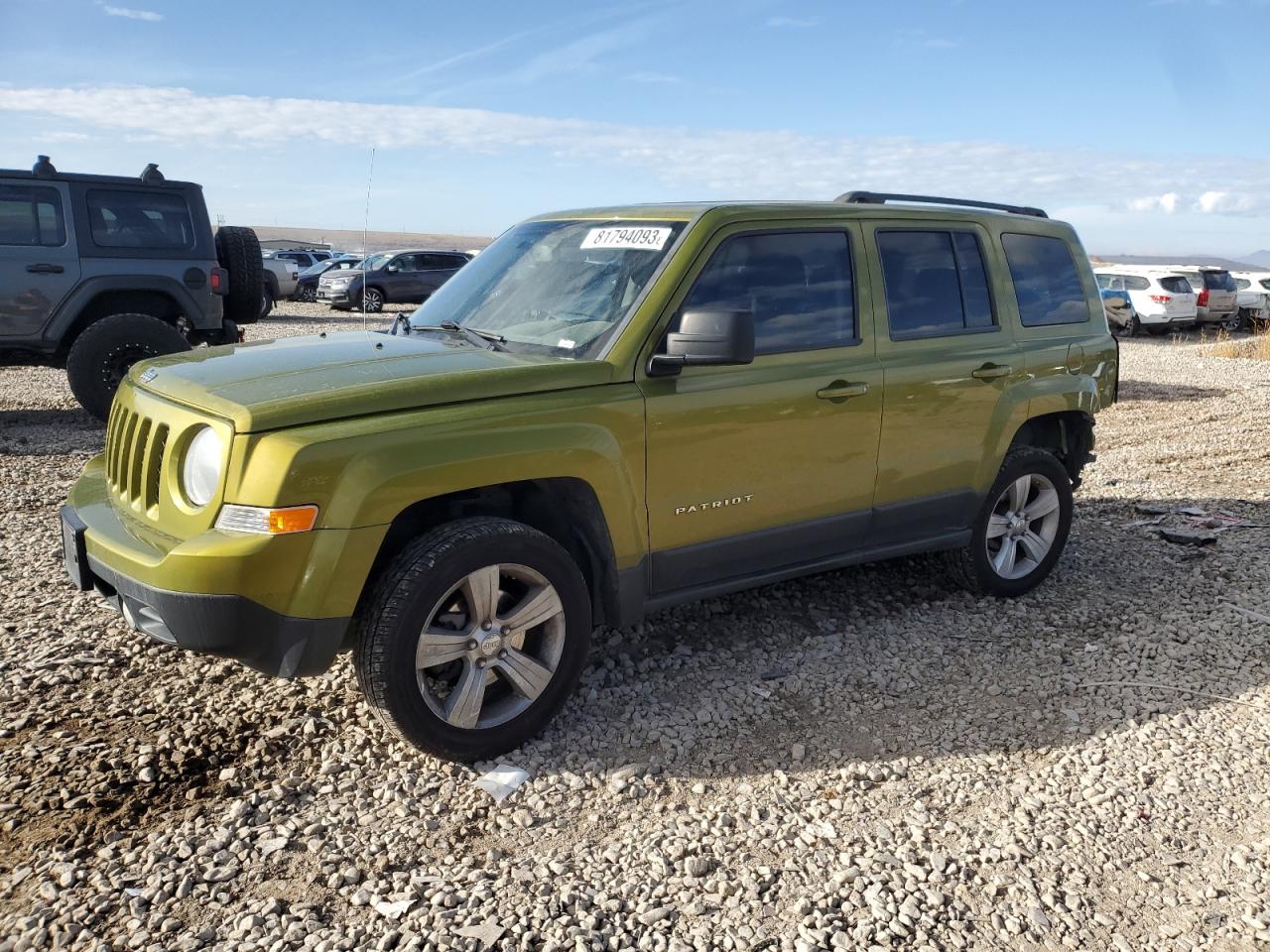 Изображение 2012 JEEP PATRIOT SPORT 2012