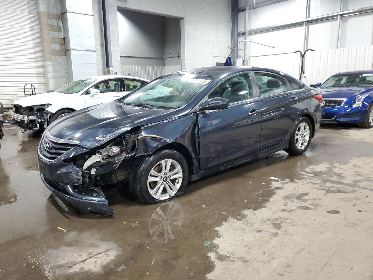 Image 1 of 2011 HYUNDAI SONATA GLS 2011 with VIN 5NPEB4AC3BH170889