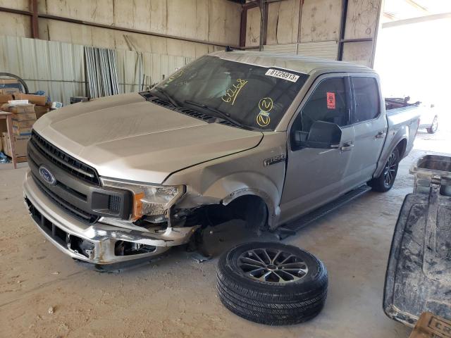 Изображение 1 2019 FORD F150 SUPERCREW 2019 с VIN 1FTEW1CP9KFA79509