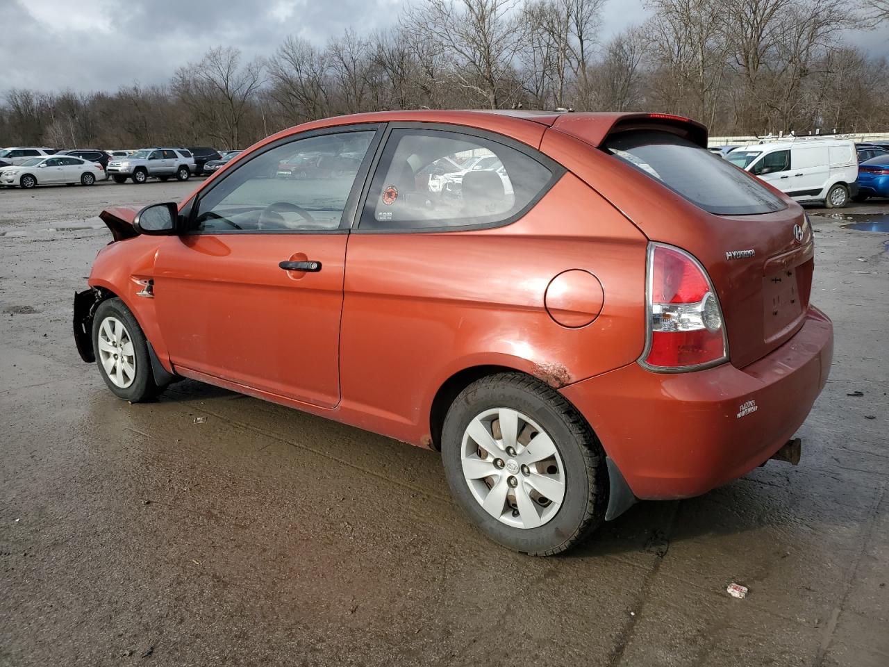Image 2 of 2009 HYUNDAI ACCENT GS 2009 with VIN KMHCM36C79U113367
