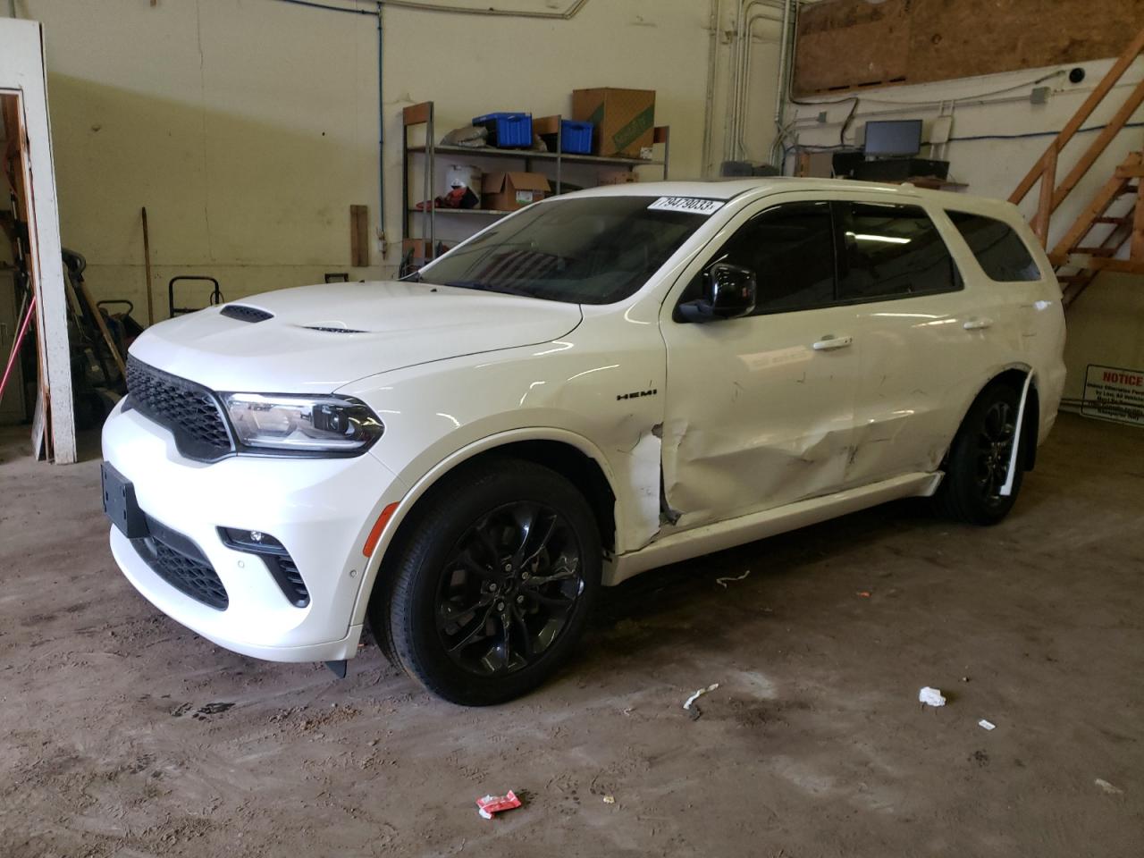 Obraz 1 z 2021 DODGE DURANGO R/T 2021 z VIN 1C4SDJCT6MC805837
