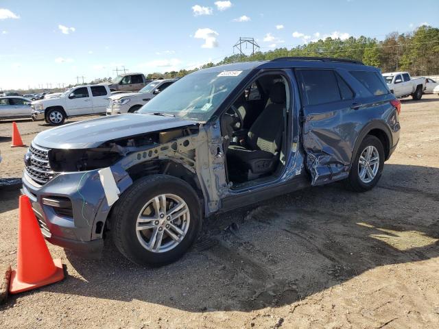 Image 1 of 2021 FORD EXPLORER XLT 2021 with VIN 1FMSK7DH3MGA51612