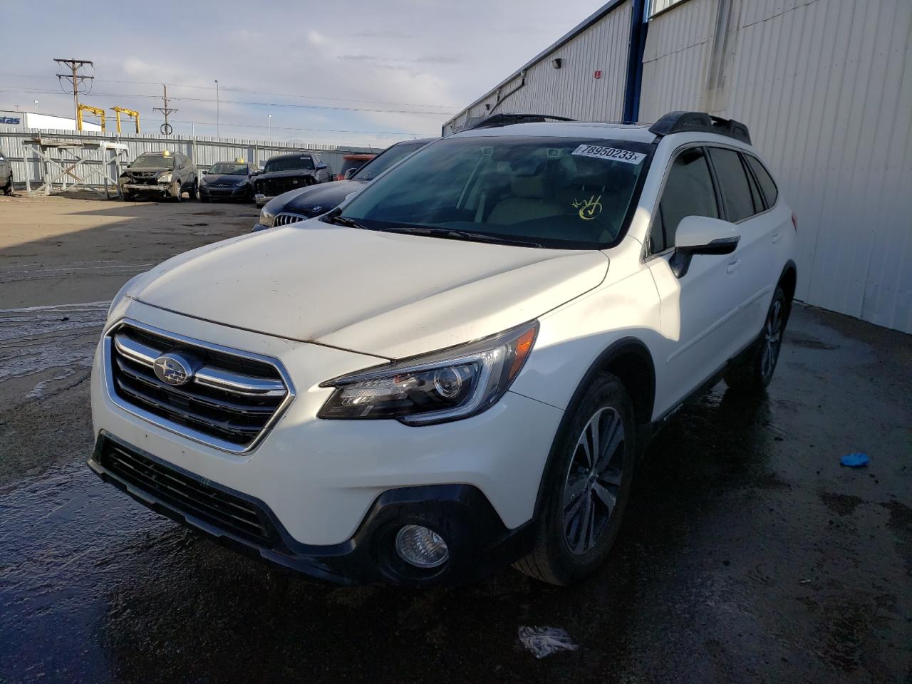 Изображение 1 2019 SUBARU OUTBACK 3.6R LIMITED 2019 с VIN 4S4BSENC3K3366888