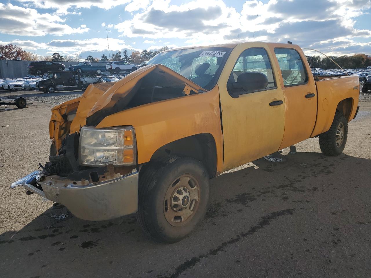 2013 CHEVROLET SILVERADO K2500 HEAVY DUTY 2013 image
