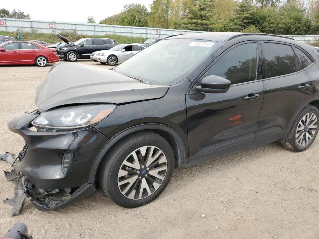 Image 1 of 2020 FORD ESCAPE SE SPORT 2020 with VIN 1FMCU9BZ5LUA63461