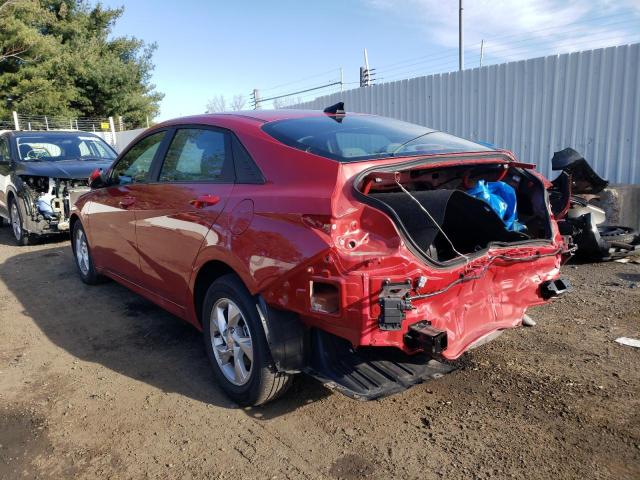 Image 2 of 2023 HYUNDAI ELANTRA SE 2023 with VIN KMHLL4AG7PU436799