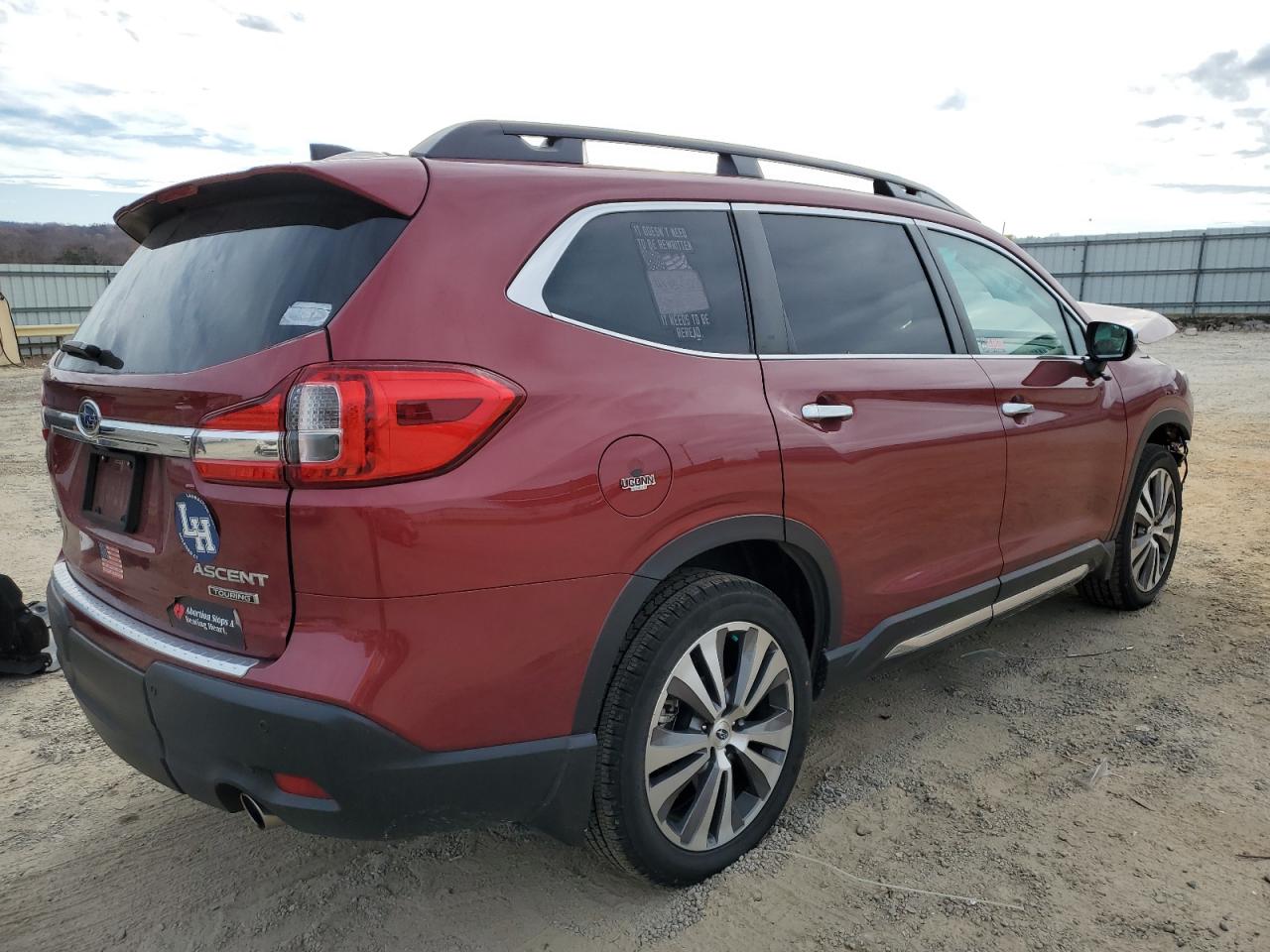 Obraz 3 z 2020 SUBARU ASCENT TOURING 2020 z VIN 4S4WMARD8L3480068