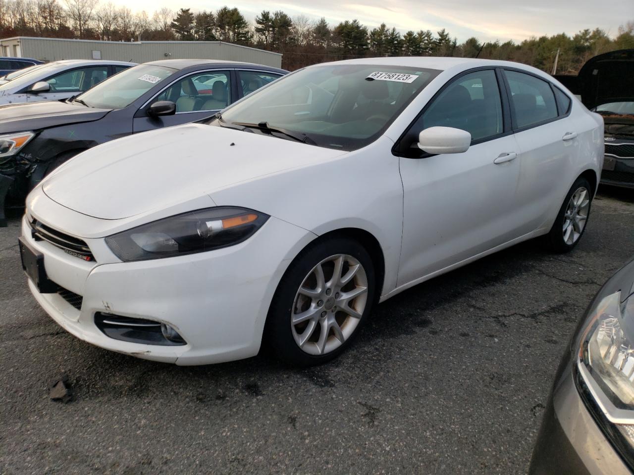 Изображение 1 2013 DODGE DART SXT 2013 с VIN 1C3CDFBA6DD299782