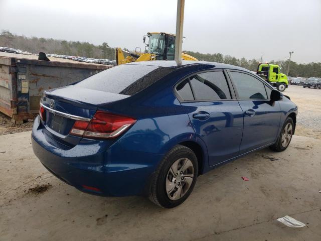 Image 3 of 2013 HONDA CIVIC LX 2013 with VIN 19XFB2F5XDE096249