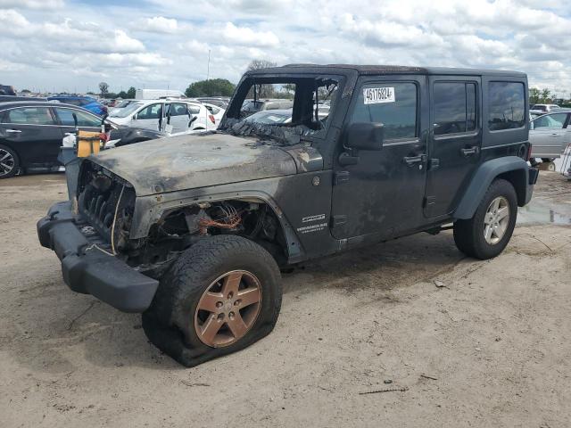 2015 JEEP WRANGLER UNLIMITED SPORT 2015 image