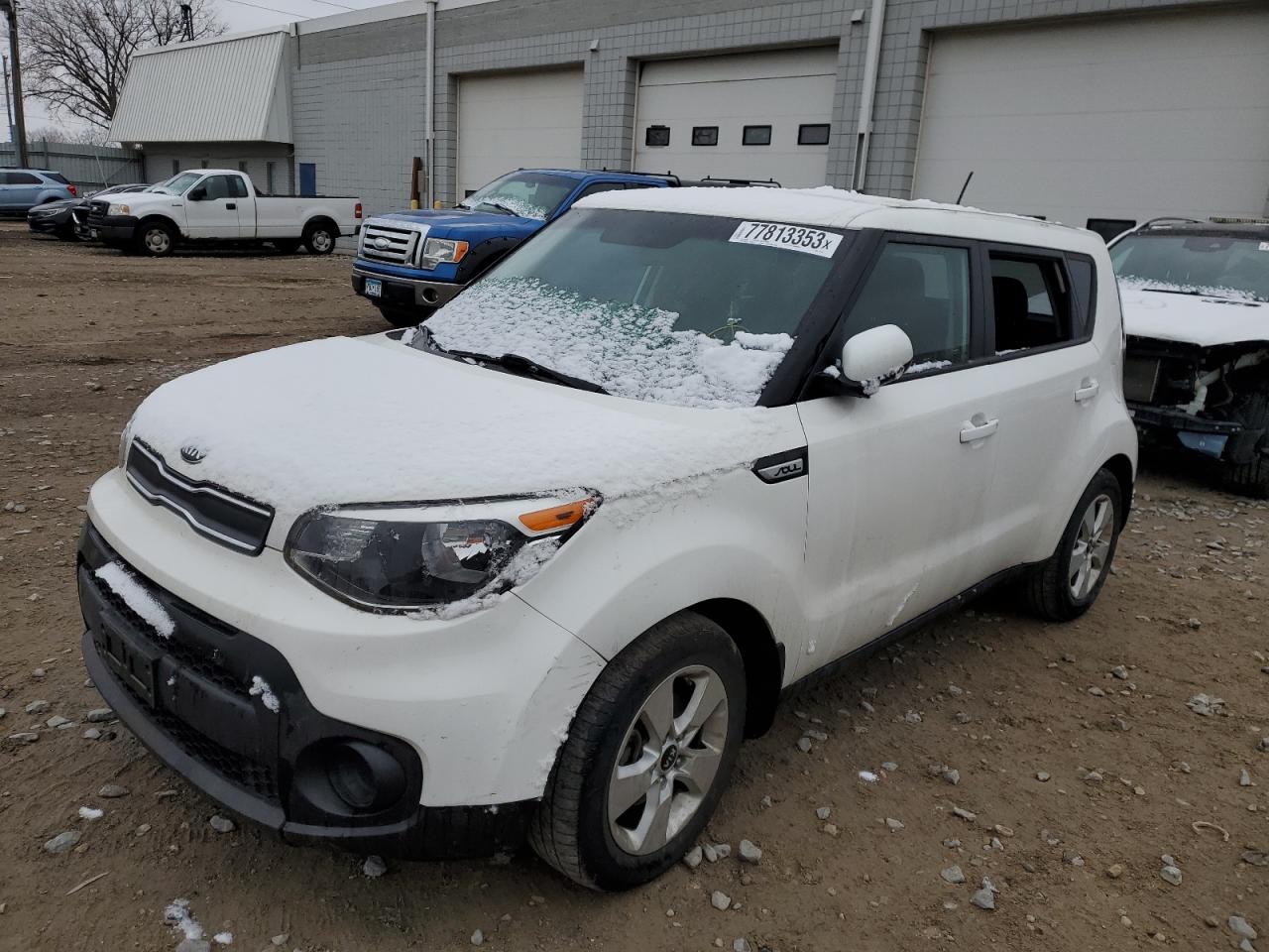 Image 1 of 2018 KIA SOUL  2018 with VIN KNDJN2A26J7599772