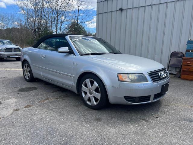 2005 AUDI A4 1.8 CABRIOLET 2005 image