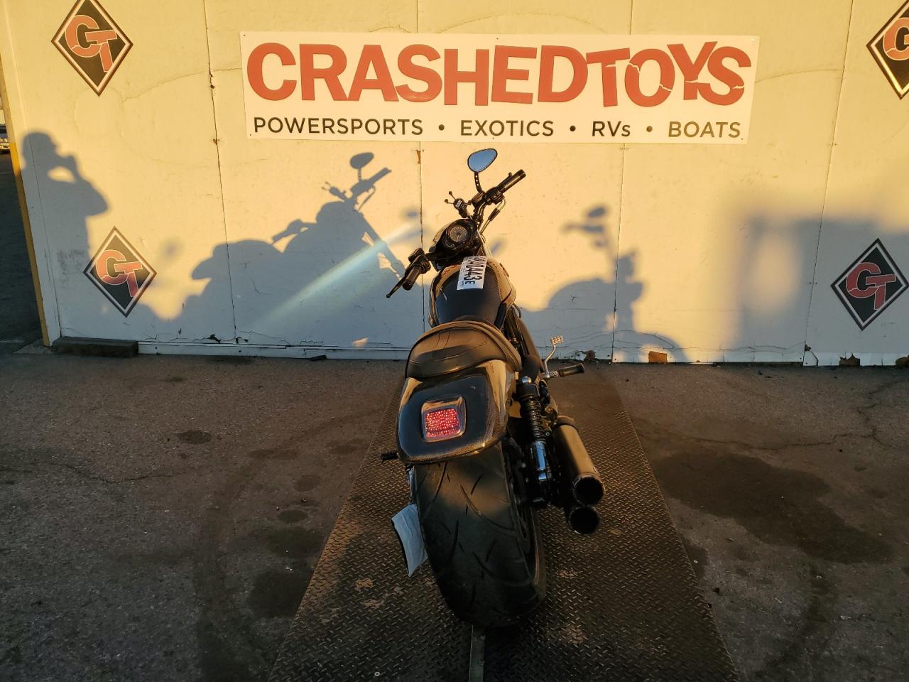 Изображение 3 2007 HARLEY-DAVIDSON VRSCDX  2007 с VIN 1HD1HHZ387K804262