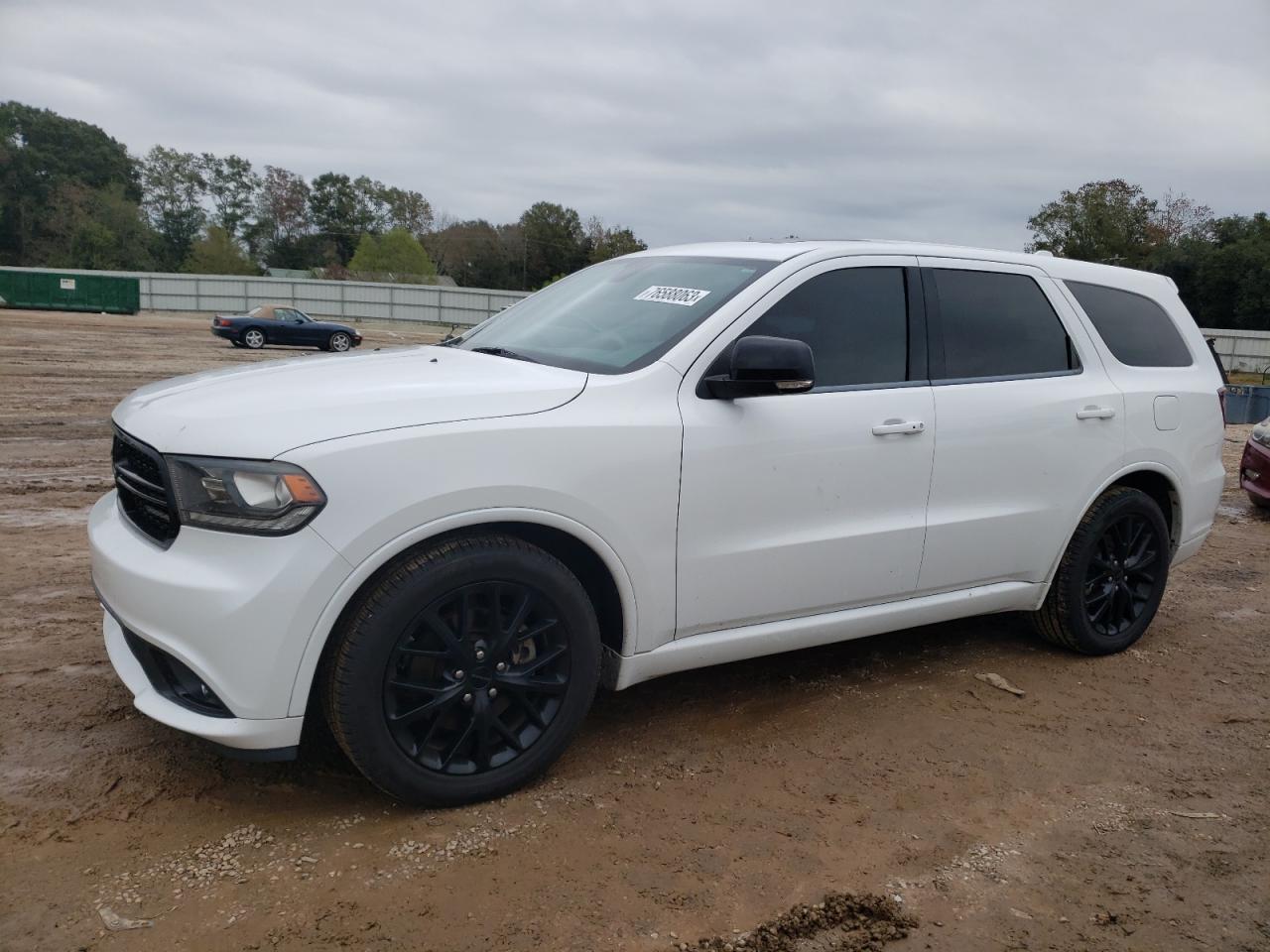 Obraz 1 z 2016 DODGE DURANGO R/T 2016 z VIN 1C4SDHCT8GC440672