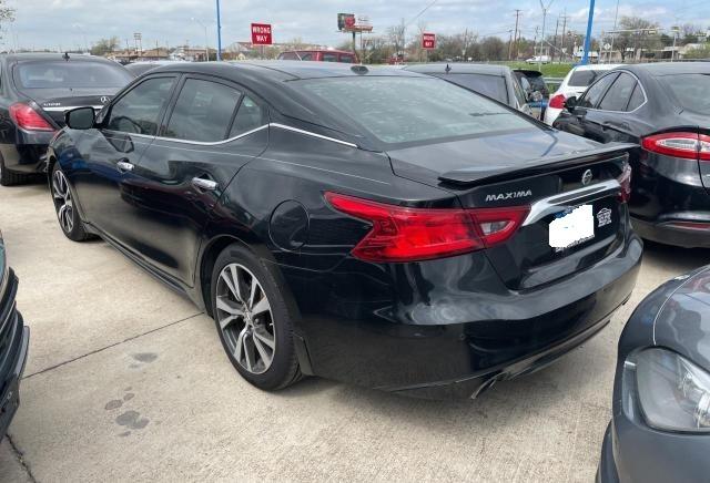 Image 3 of 2017 NISSAN MAXIMA 3.5S 2017 with VIN 1N4AA6APXHC398706