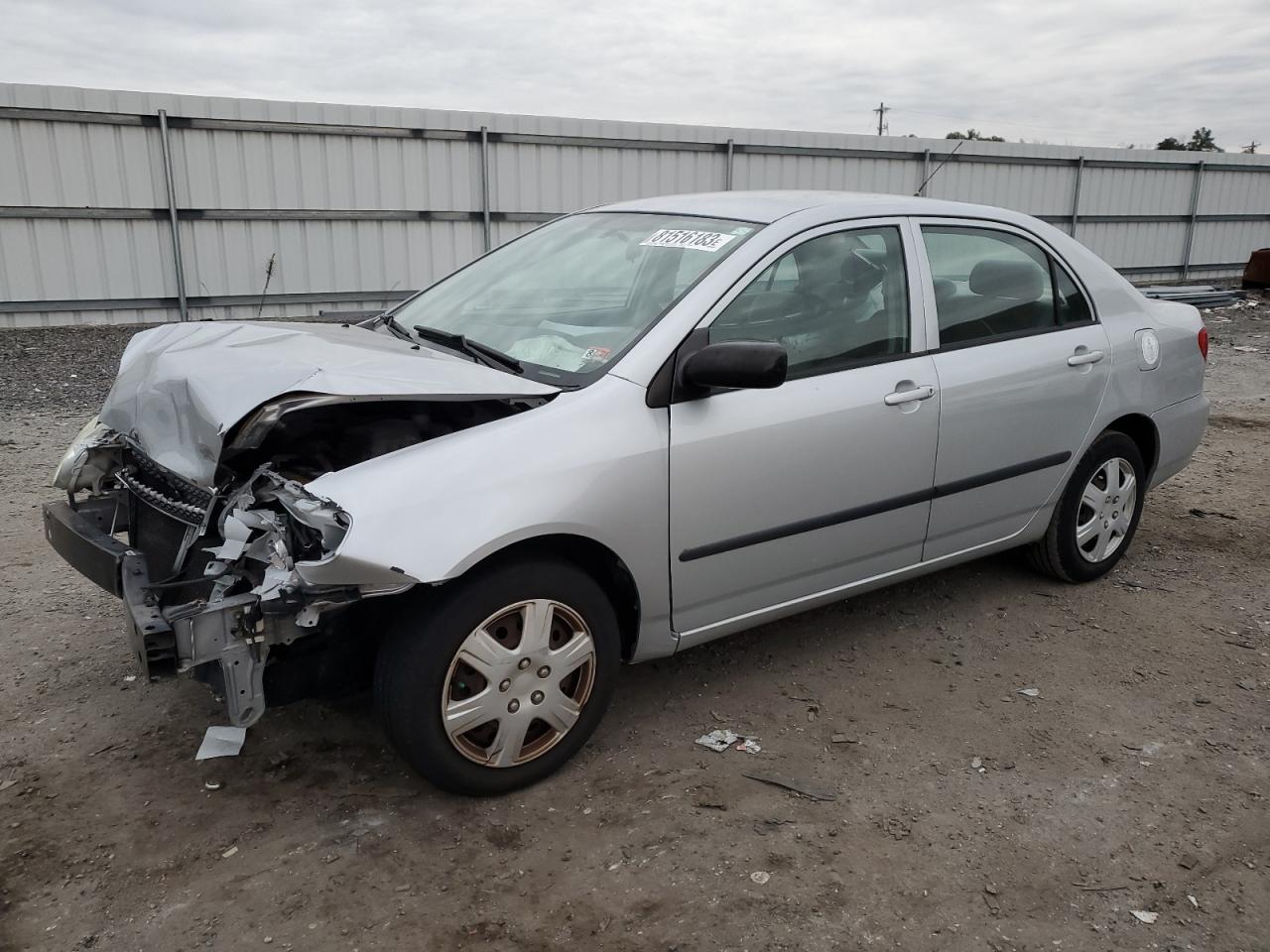 Изображение 1 2007 TOYOTA COROLLA CE 2007 с VIN 1NXBR32E07Z914272