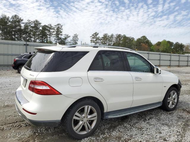 Obraz 3 z 2012 MERCEDES-BENZ ML 350 4MATIC 2012 z VIN 4JGDA5HB0CA019045