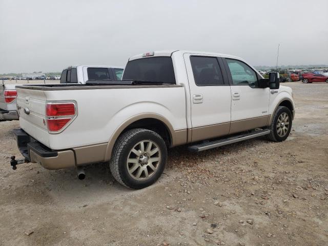 Изображение 3 2011 FORD F150 SUPERCREW 2011 с VIN 1FTFW1CT6BKE08627