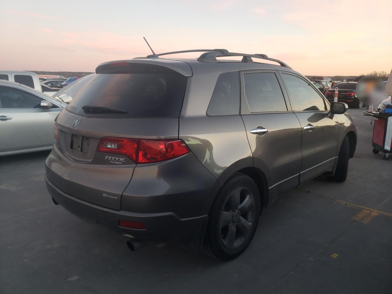 Image 3 of 2007 ACURA RDX  2007 with VIN 5J8TB18237A001149