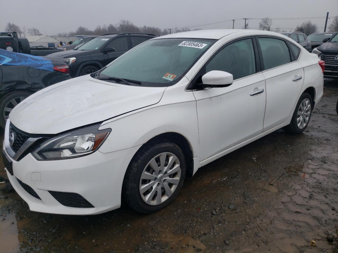 Obraz 1 z 2017 NISSAN SENTRA S 2017 z VIN 3N1AB7AP6HY220962