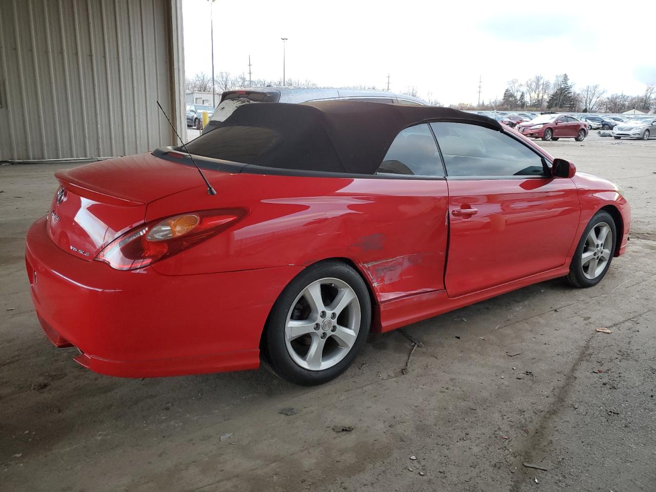 Изображение 3 2006 TOYOTA CAMRY SOLARA SE 2006 с VIN 4T1FA38P96U088747