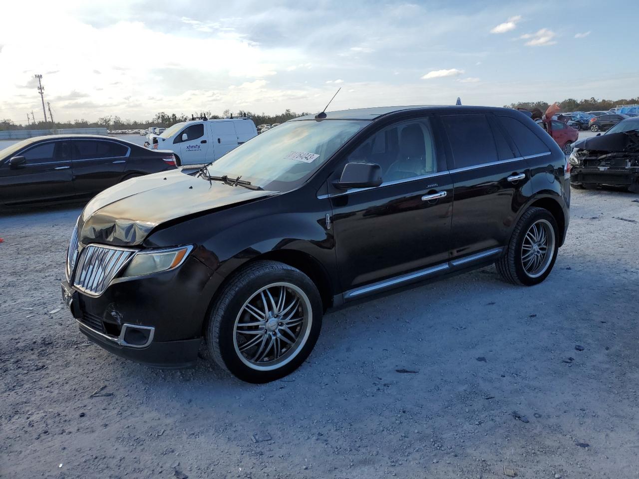 Изображение 1 2011 LINCOLN MKX  2011 с VIN 2LMDJ6JK0BBJ01283
