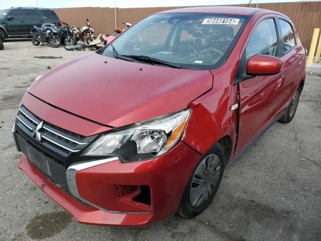 Image 1 of 2021 MITSUBISHI MIRAGE ES 2021 with VIN ML32AUHJ4MH005965