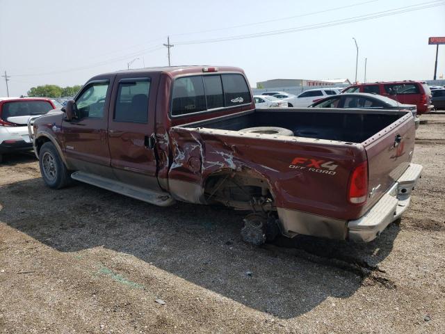 Изображение 2 2005 FORD F250 SUPER DUTY 2005 с VIN 1FTSW21P55EA95521