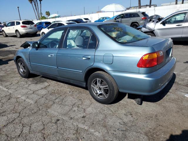 Image 2 of 2000 HONDA CIVIC EX 2000 with VIN 2HGEJ8649YH544680