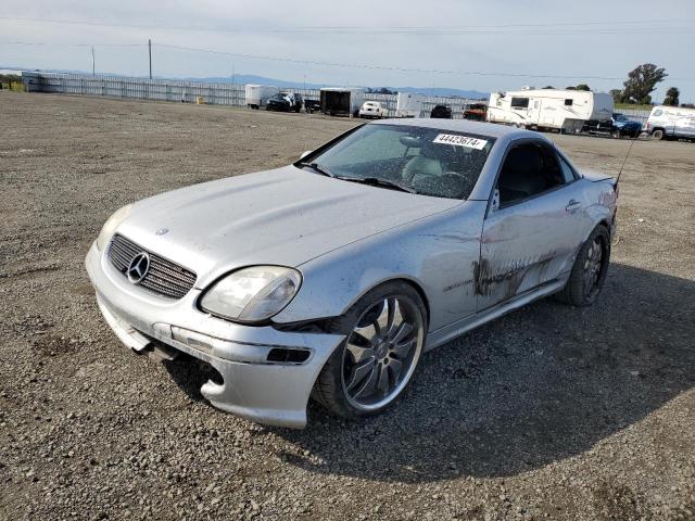 Obraz 1 z 2002 MERCEDES-BENZ SLK 230 KOMPRESSOR 2002 z VIN WDBKK49F02F263878