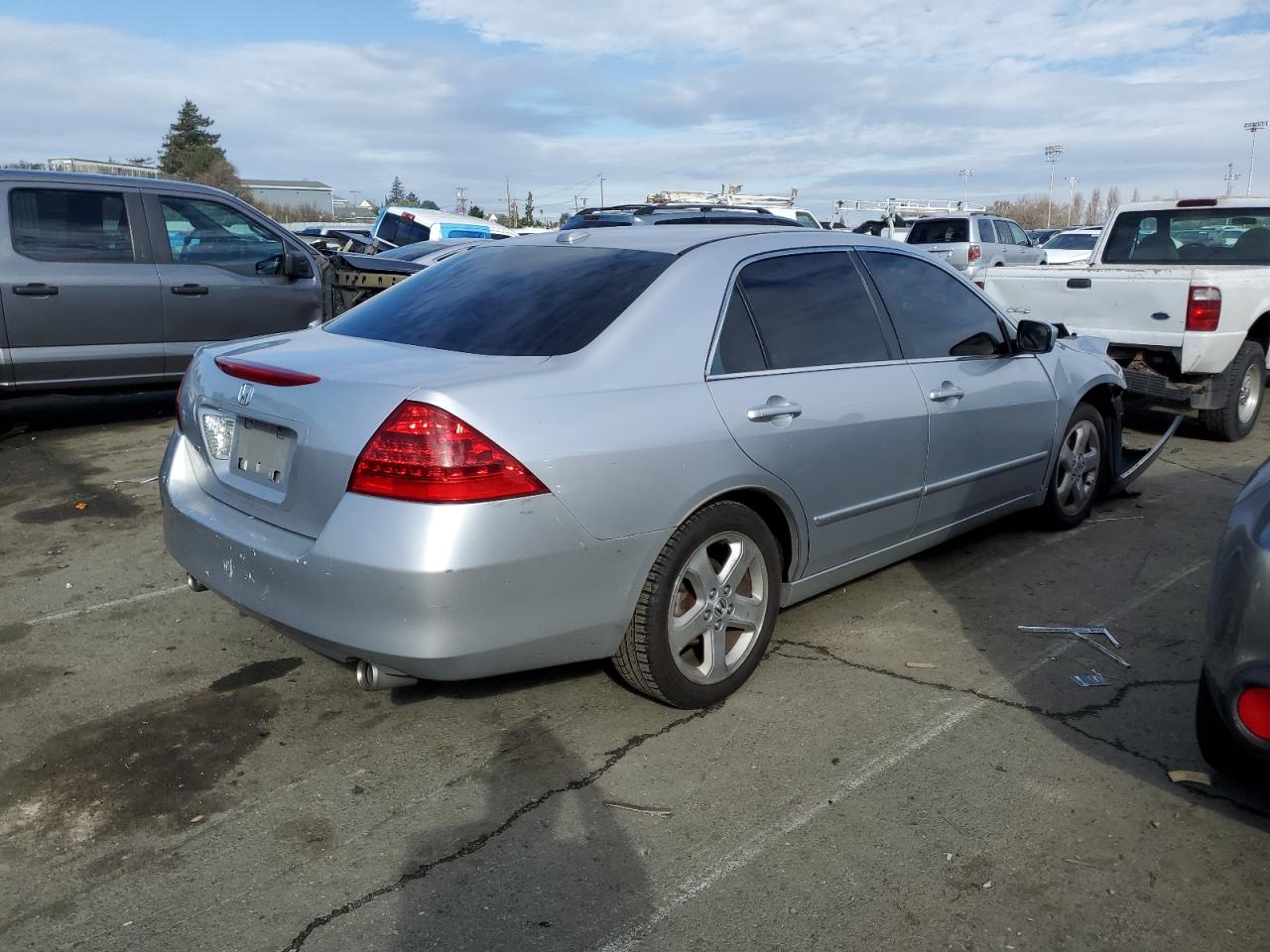 Изображение 3 2006 HONDA ACCORD EX 2006 с VIN 1HGCM65596A009034