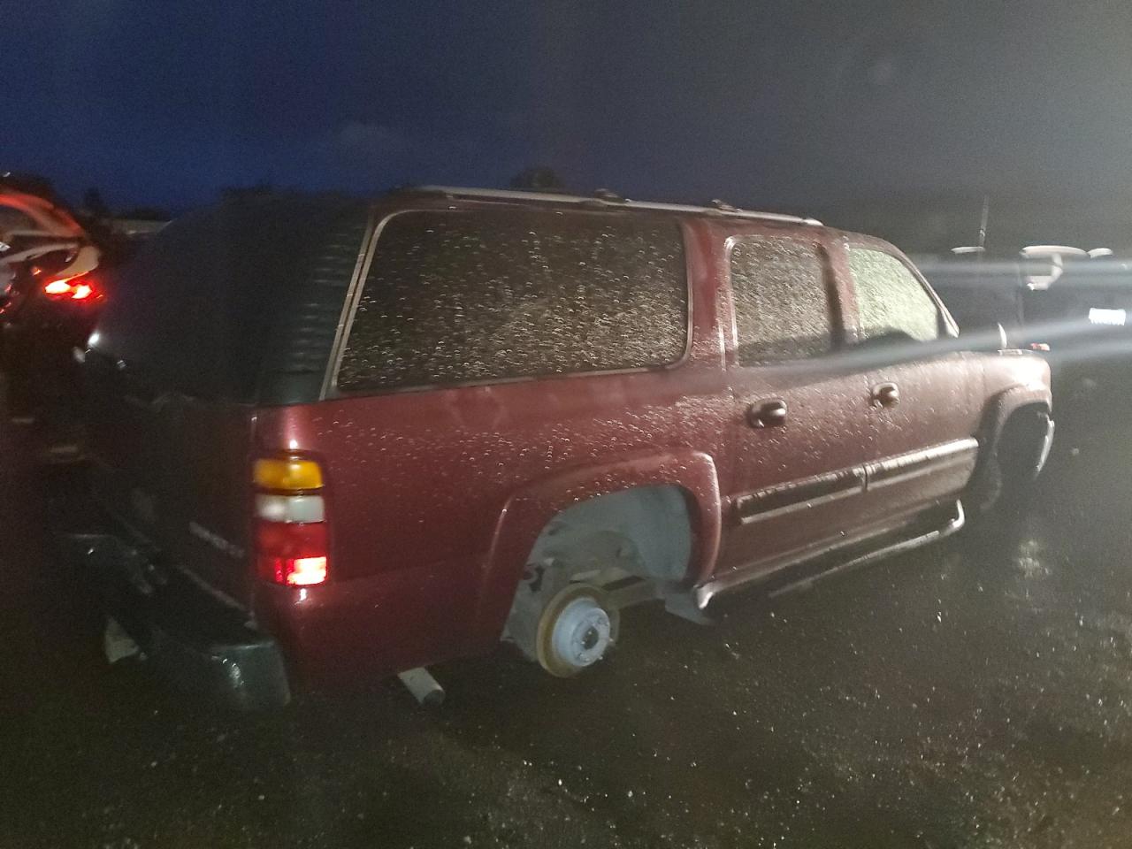 Изображение 3 2003 CHEVROLET SUBURBAN K1500 2003 с VIN 1GNFK16T73J171586