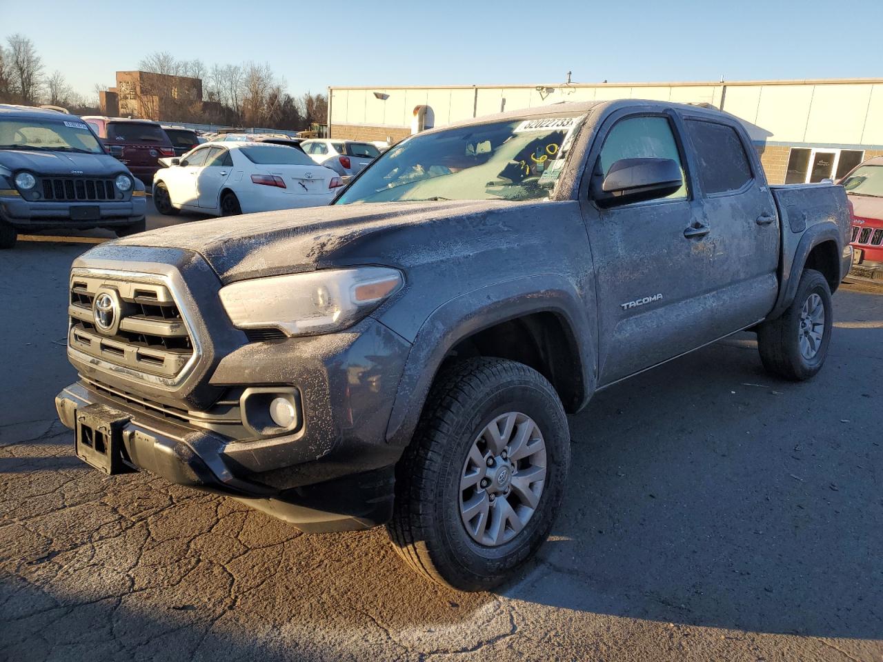 2017 TOYOTA TACOMA DOUBLE CAB 2017 image