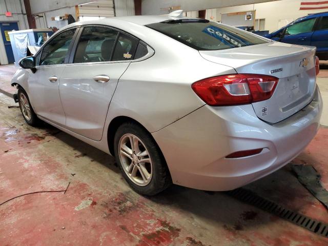 Image 2 of 2017 CHEVROLET CRUZE LT 2017 with VIN 1G1BE5SM5H7240079