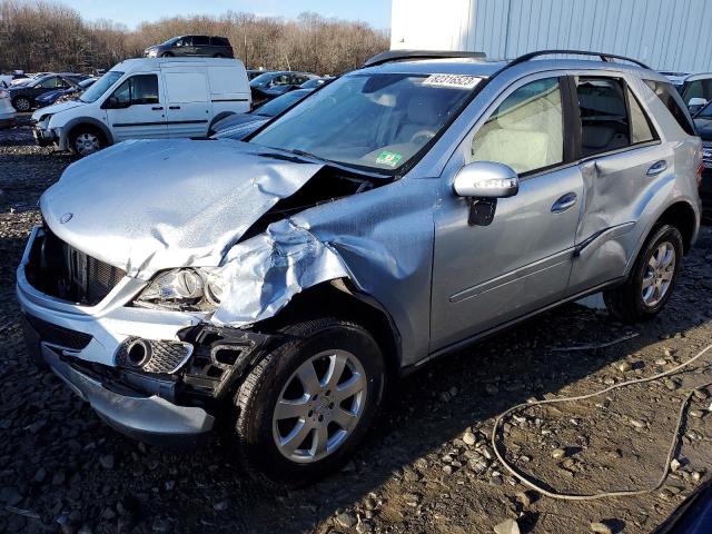 Obraz 1 z 2007 MERCEDES-BENZ ML 350 2007 z VIN 4JGBB86E07A200008