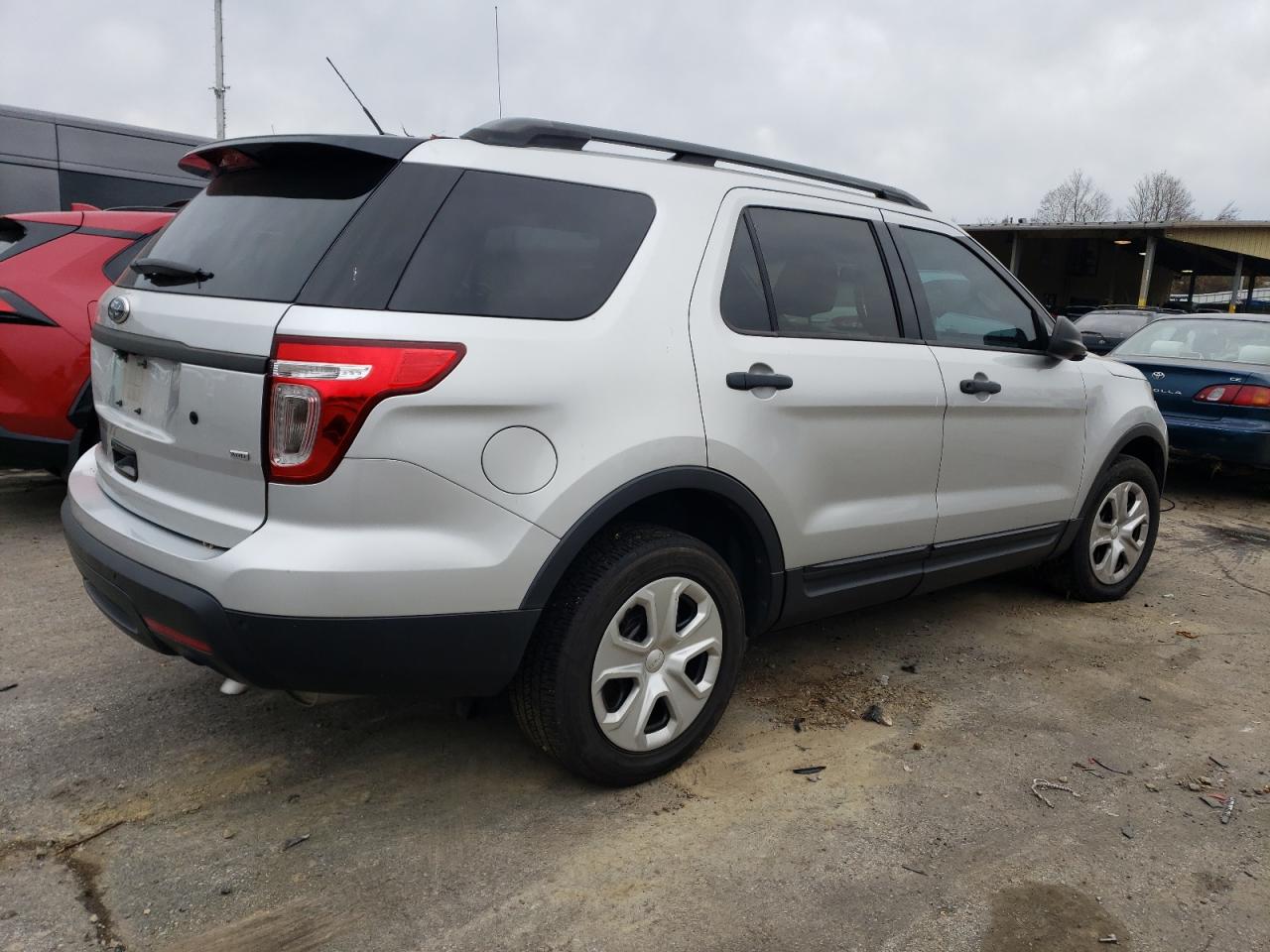 Изображение 3 2015 FORD EXPLORER POLICE INTERCEPTOR 2015 с VIN 1FM5K8AR3FGC66930