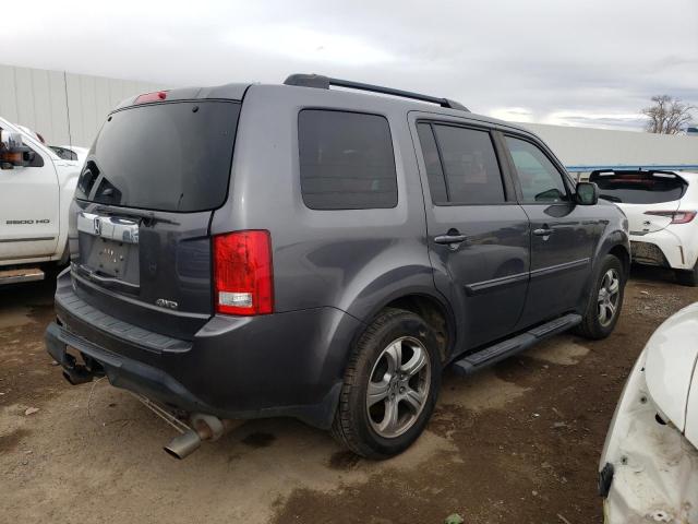 Image 3 of 2014 HONDA PILOT EXL 2014 with VIN 5FNYF4H59EB049831