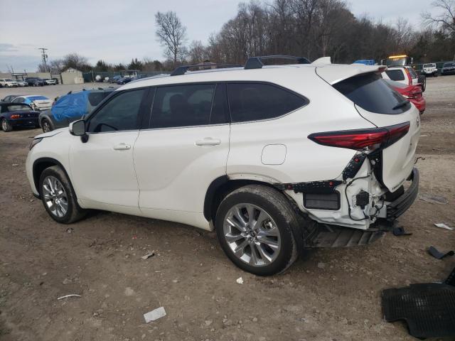 Obraz 2 z 2020 TOYOTA HIGHLANDER LIMITED 2020 z VIN 5TDDZRBH6LS050000