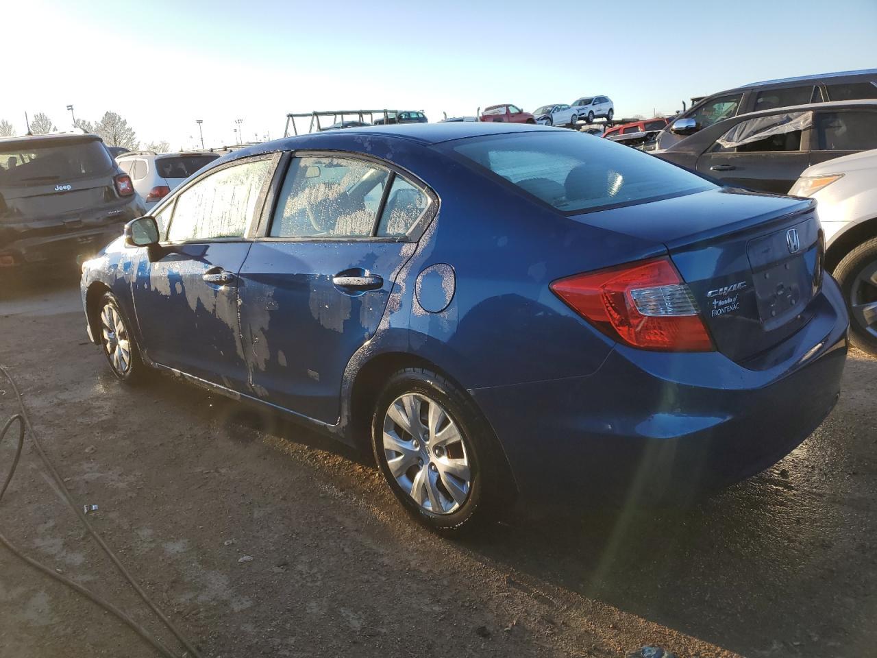 Obraz 2 z 2012 HONDA CIVIC LX 2012 z VIN 2HGFB2F56CH501558